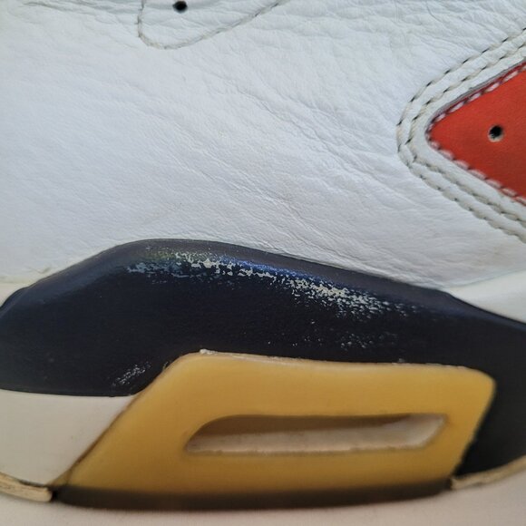 Nike Air Jordan 6 Retro Gatorade Orange White  384664-145 Size US 8 - Picture 11 of 12